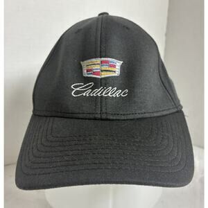 Dryvu Official Licensed Cadillac Promotional Product Adjustable Snapback Hat Cap